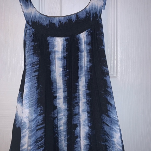 NWOT, Kaari Blue Halter Dress, Size XS - Picture 4 of 7
